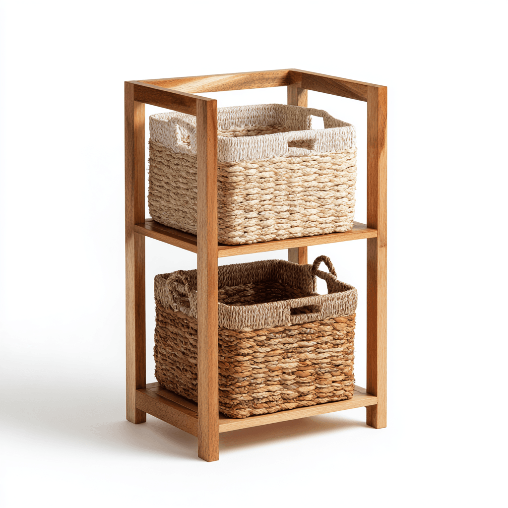 Casablanca Woven Storage Tower
