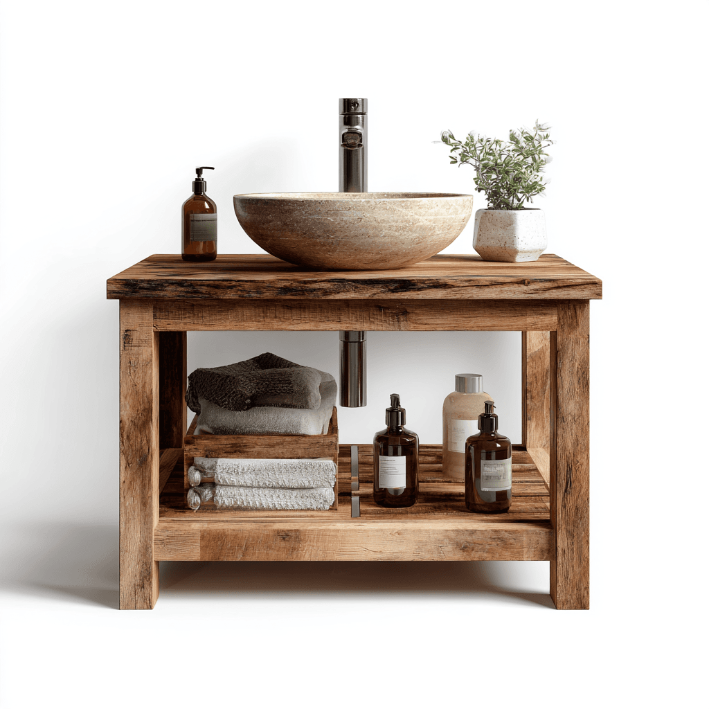 Marrakech Reclaimed Wood Vanity