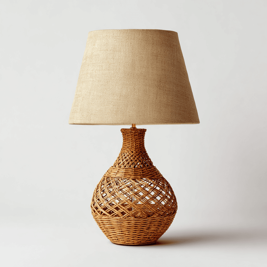 Bali Woven Table Lamp