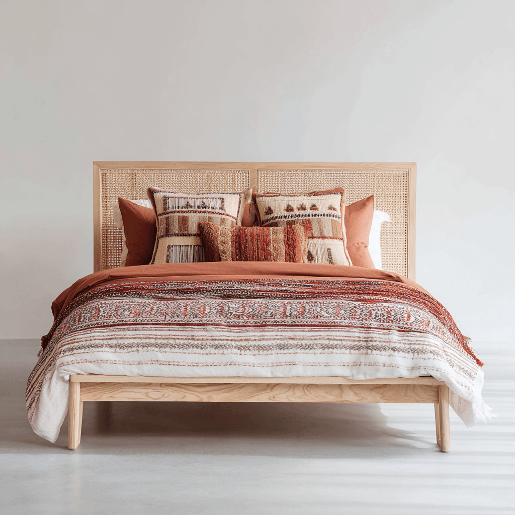 Casablanca Rattan Bedding Set