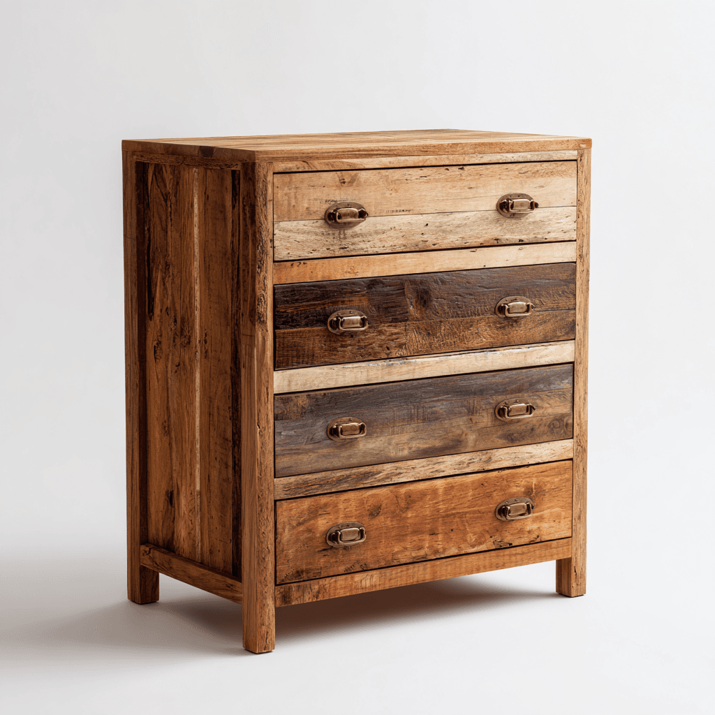 Nomad Reclaimed Wood Chest