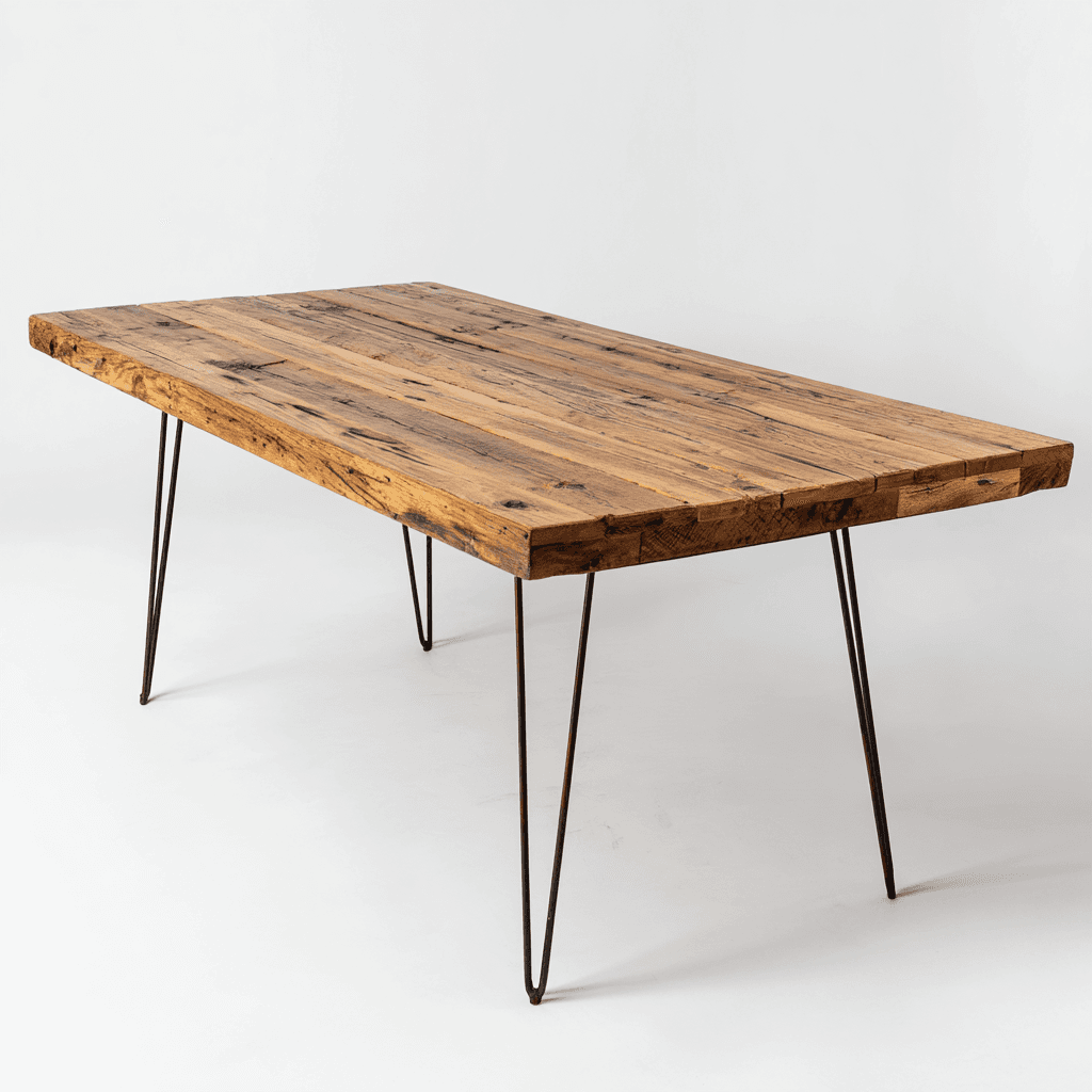 Nomad Reclaimed Teak Dining Table