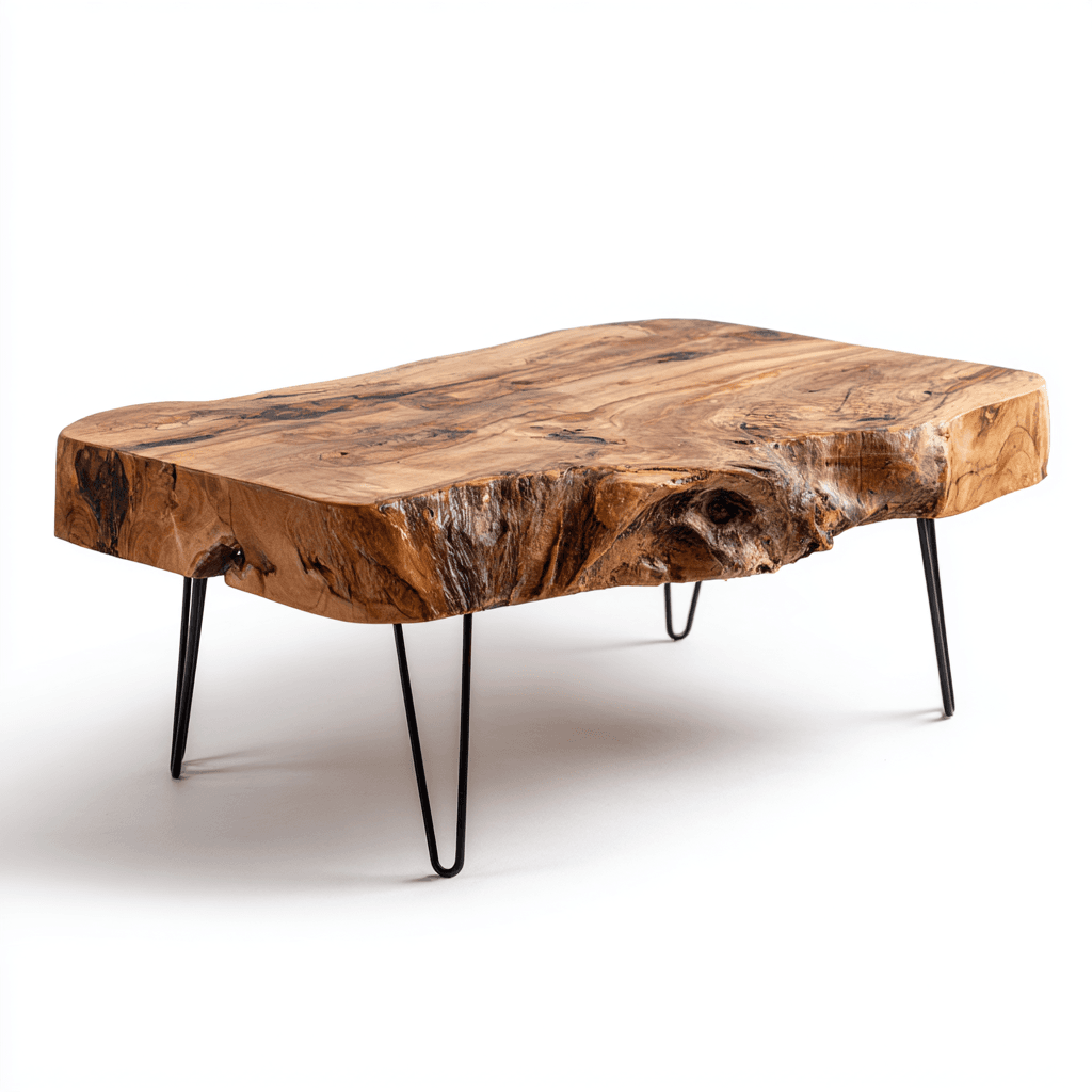 Sahara Live Edge Coffee Table