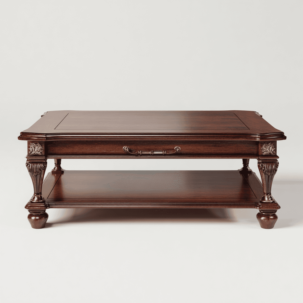 Ashford Mahogany Coffee Table