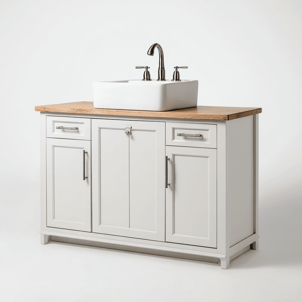 Hampton Two-Tone Shaker Vanity