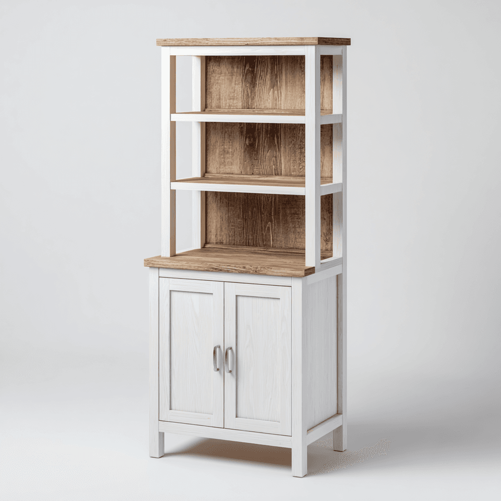 Savannah Open Shelf Tower