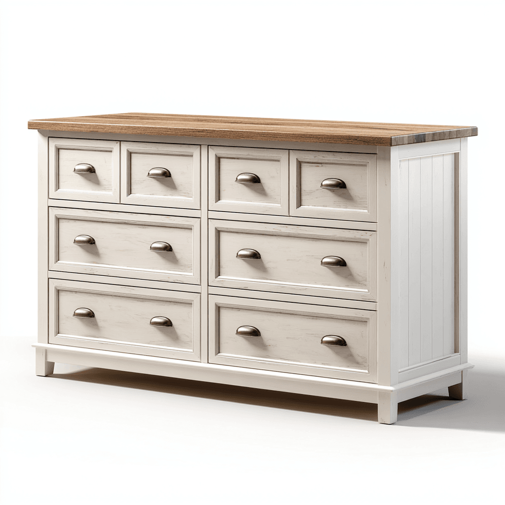 Coastal Weathered Oak Dresser