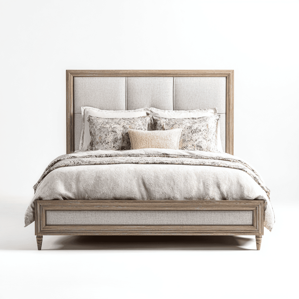Hampton Upholstered Bedding Set