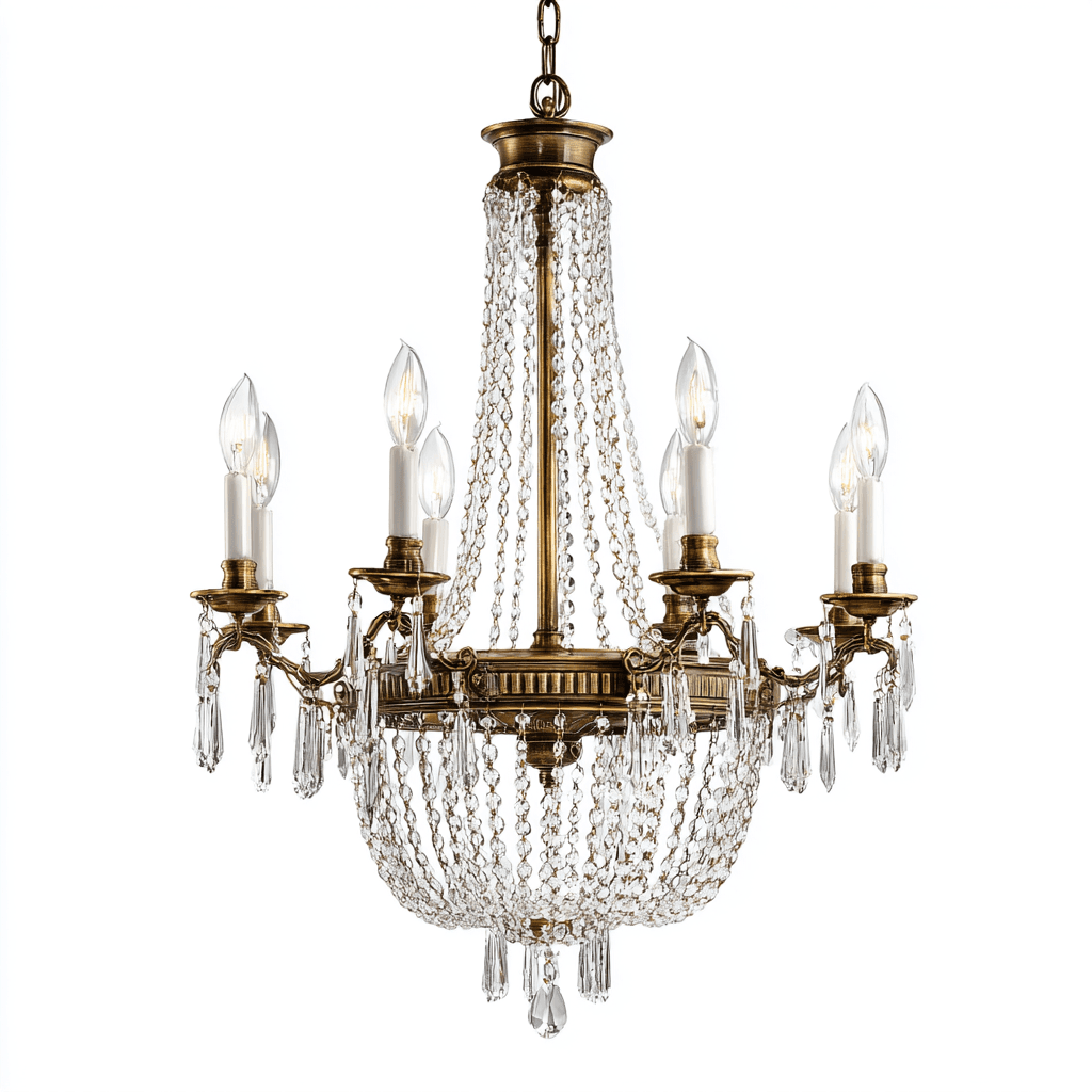 Versailles Crystal Chandelier