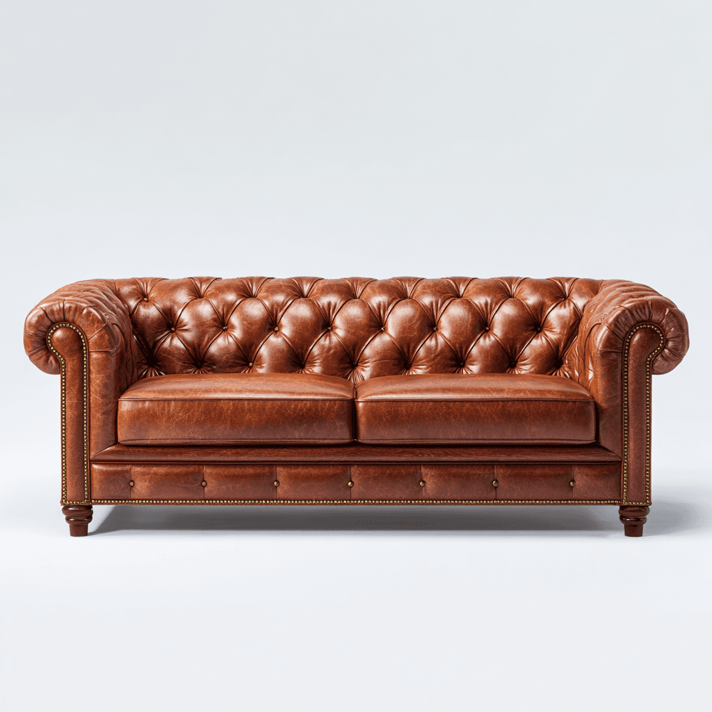Heritage Tufted Chesterfield Sofa