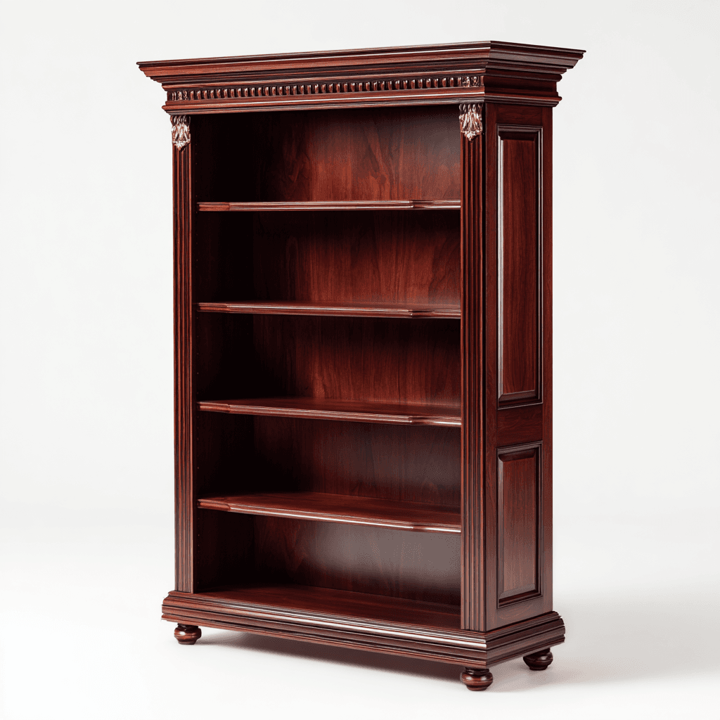 Ashford Mahogany Bookcase