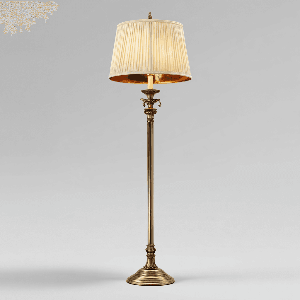 Westminster Brass Torchiere Lamp