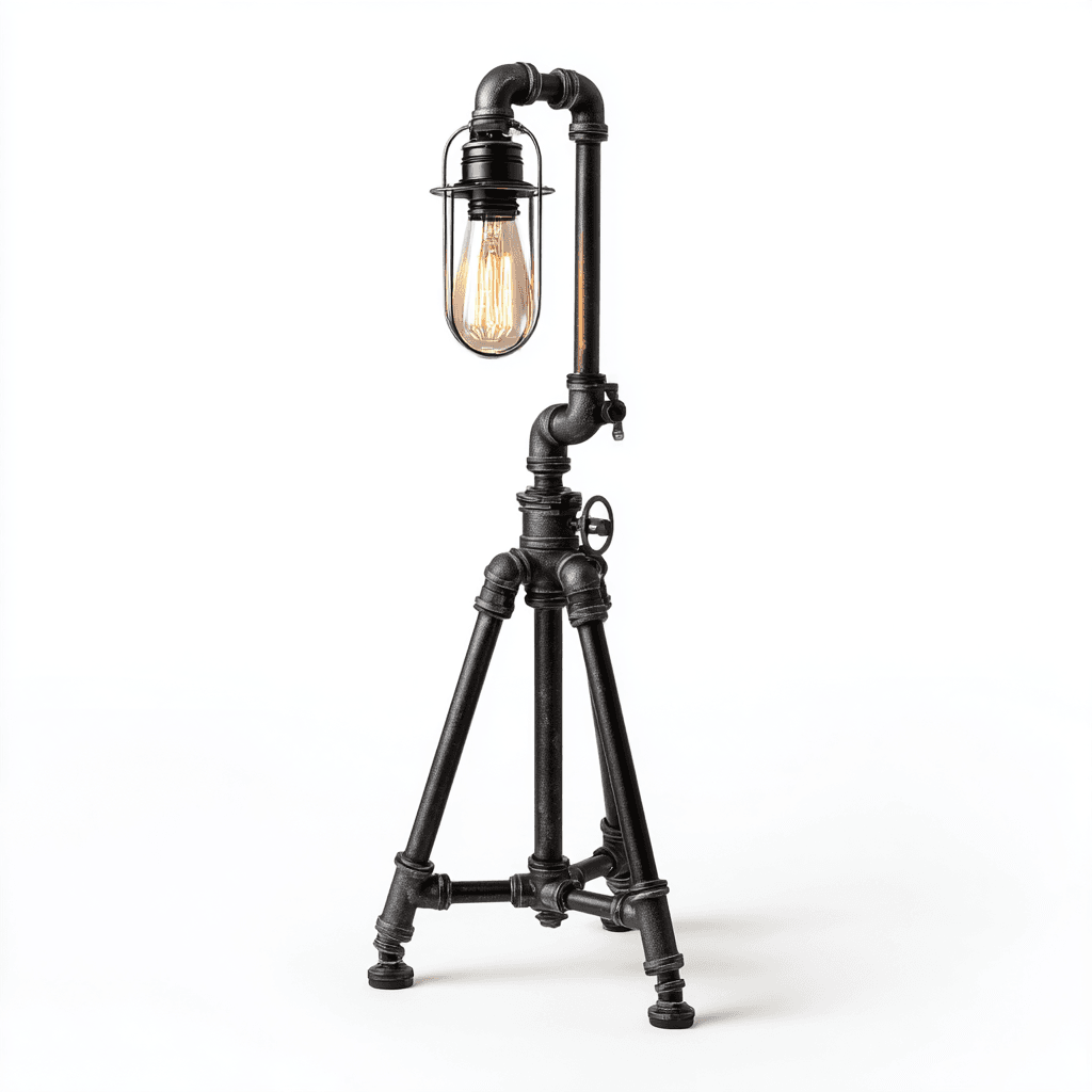 Forge Edison Tripod Floor Lamp