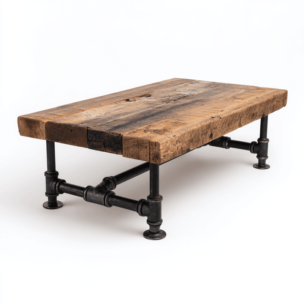 Foundry Reclaimed Wood Coffee Table