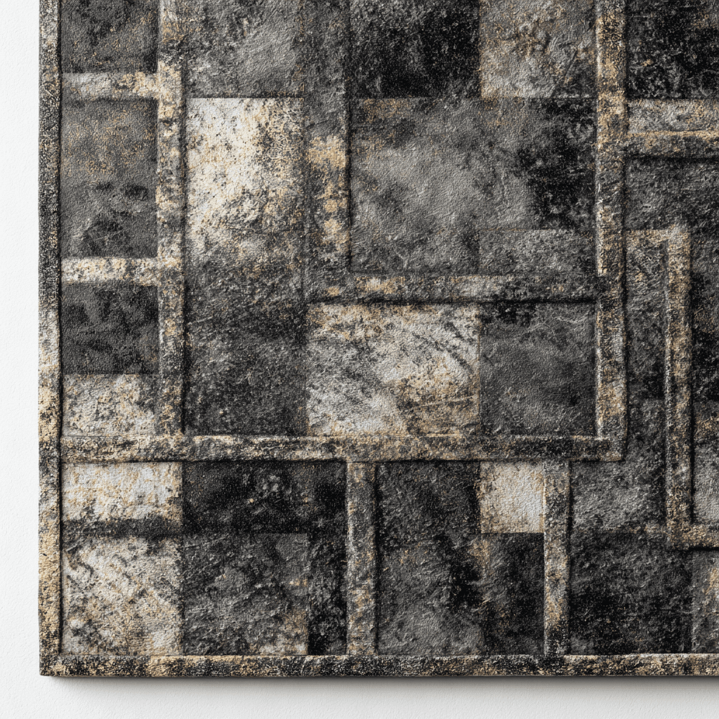 Warehouse Distressed Area Rug