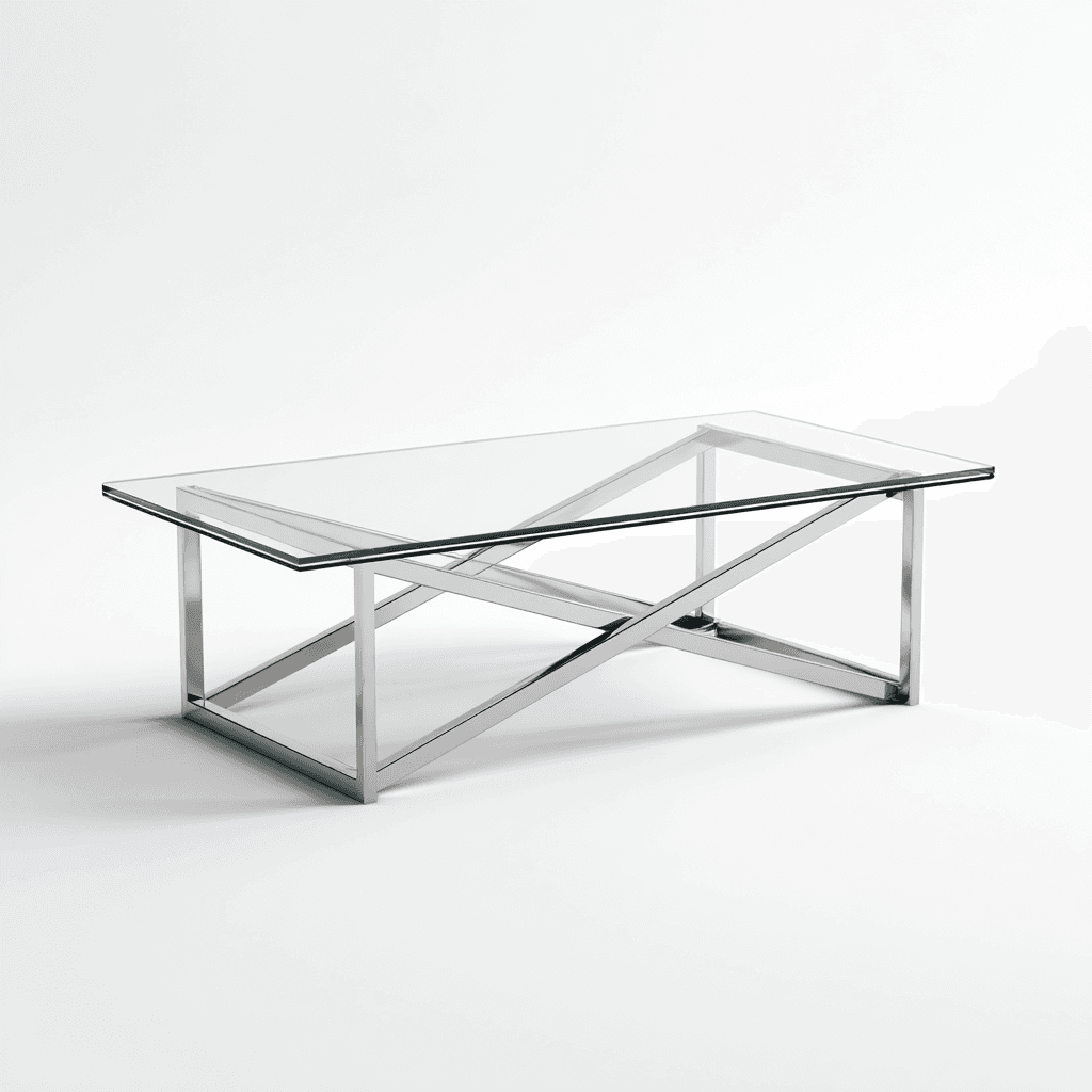 Axiom Glass Coffee Table