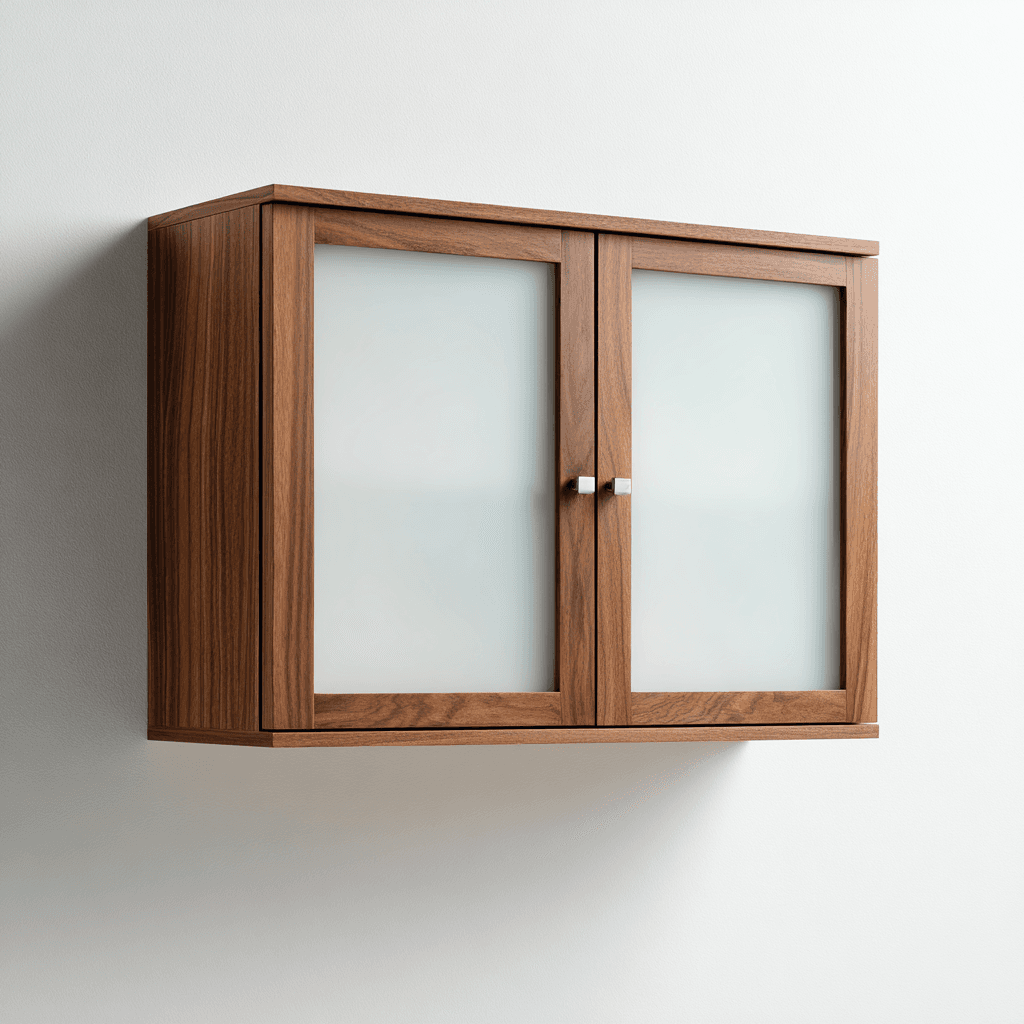Venice Wall-Mounted Storage Cabinet