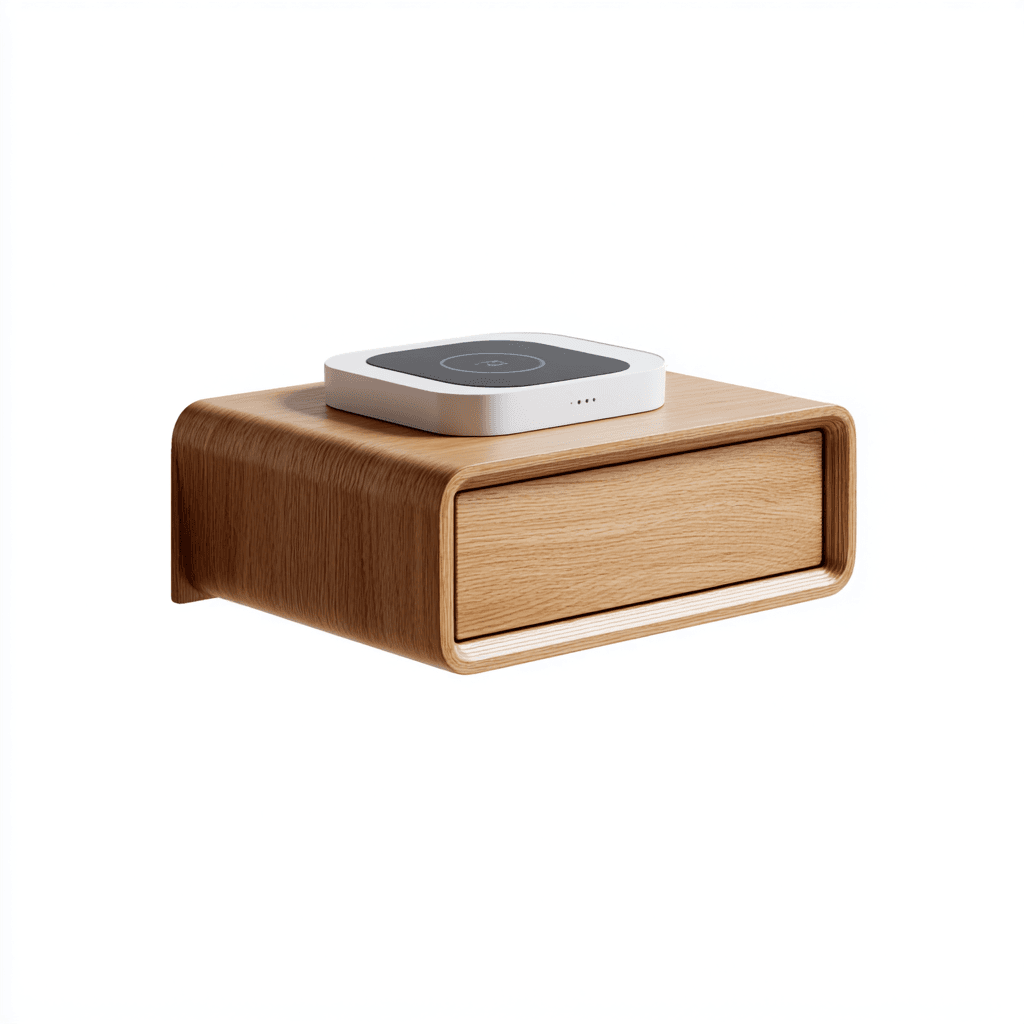Axis Floating Nightstand