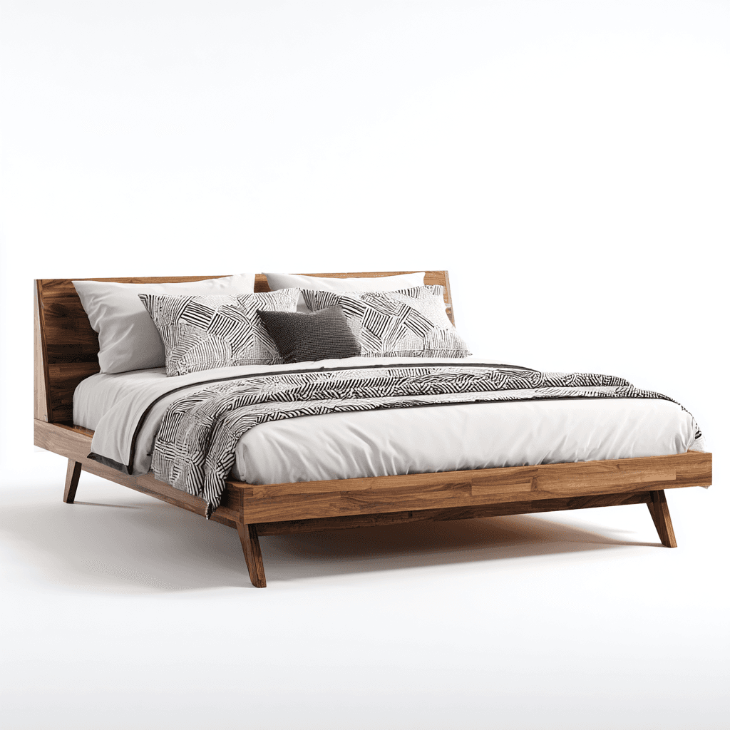 Milan Platform Bed Set