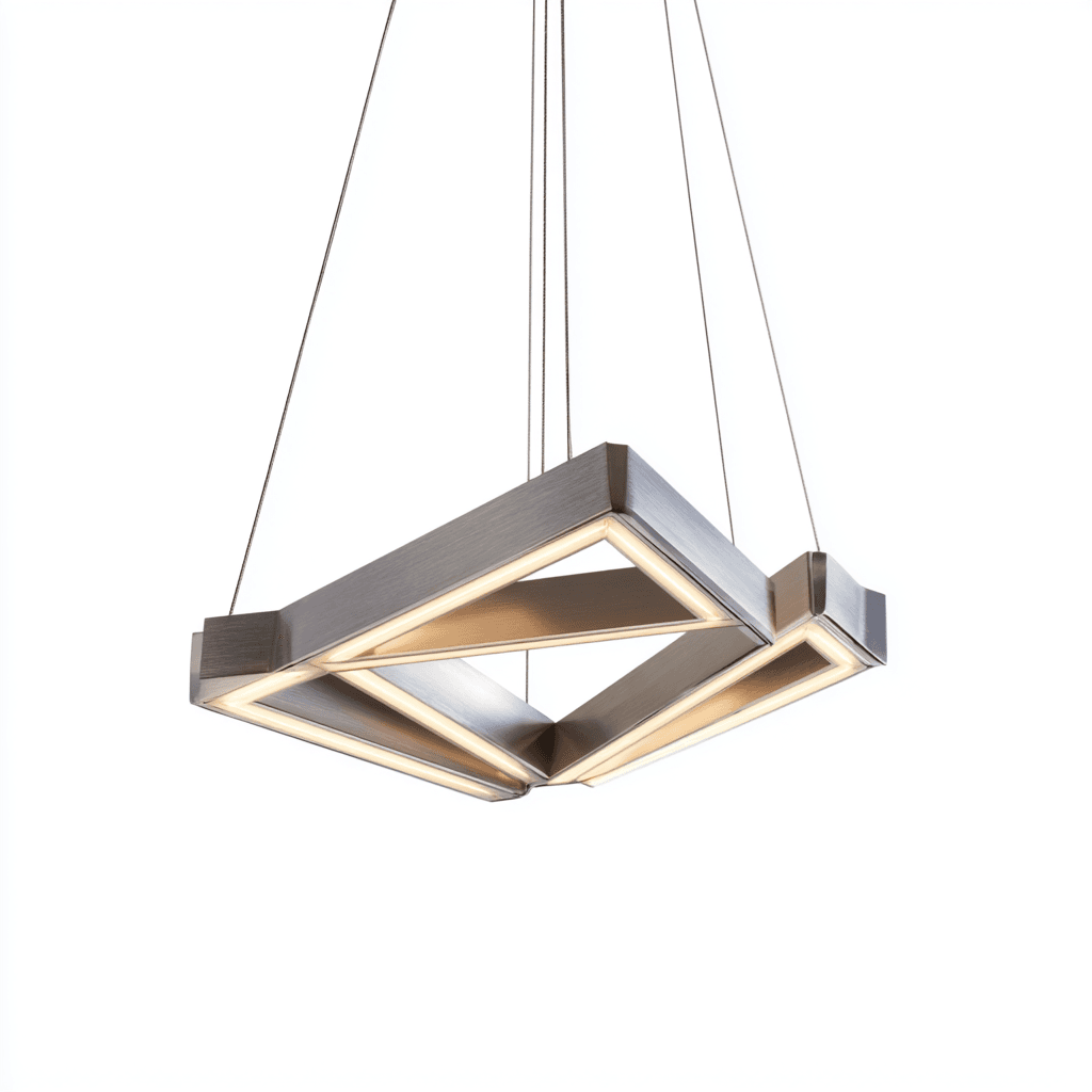 Nexus Geometric Pendant Light