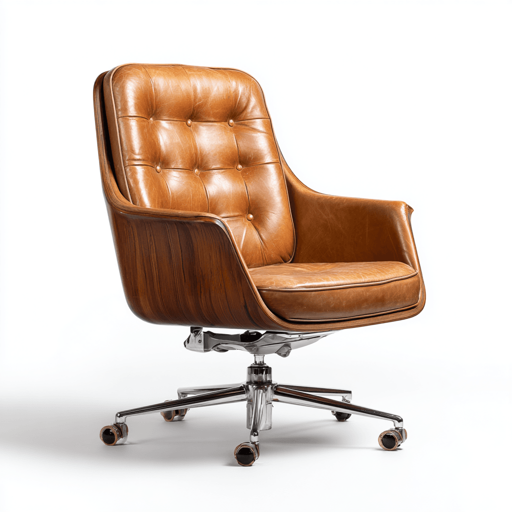 Nelson Executive Leather Chair