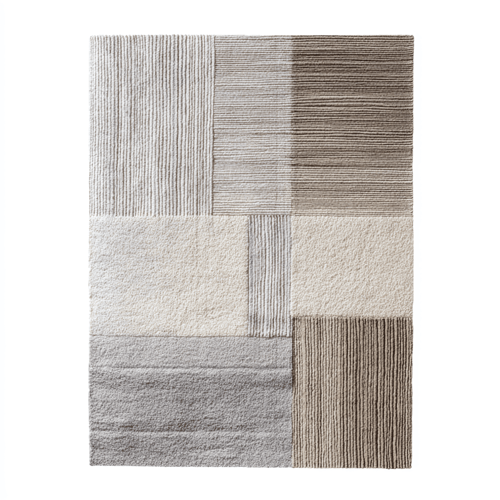 Metro Geometric Area Rug