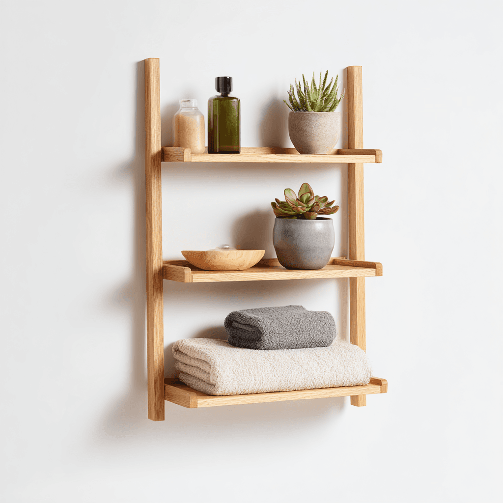 Hygge Ladder Storage Shelf