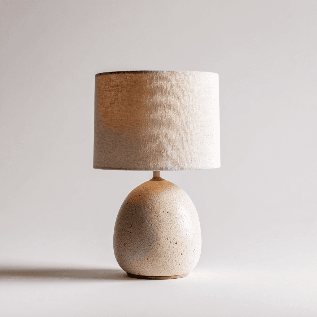 Wabi Ceramic Bedside Lamp