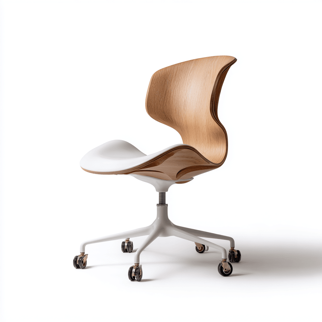 Soma Molded Oak Chair