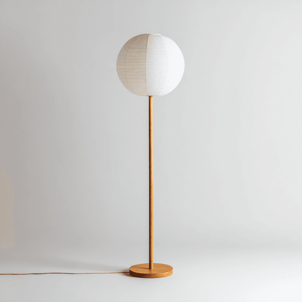 Serenity Paper Floor Lamp
