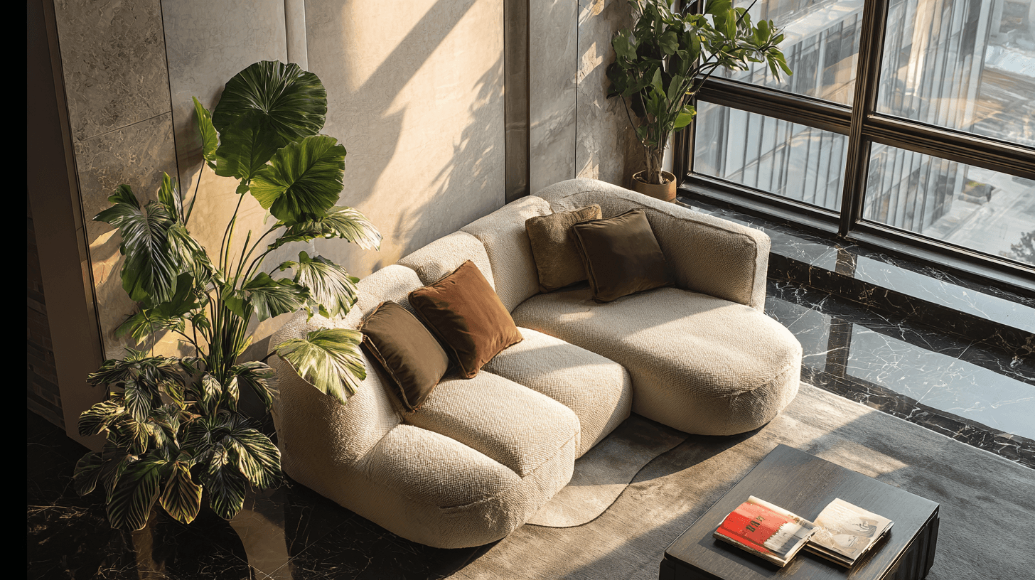 living room-space